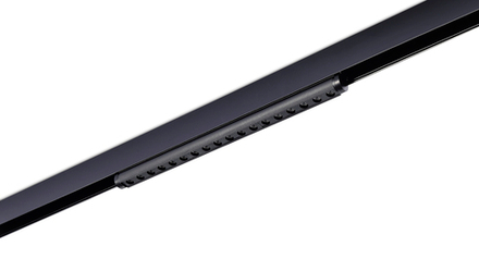 Светодиодный светильник Eye для SPACE Track system 18Вт, L360xH40мм, 1060Лм, 36°, 3000К, недиммируемый, угол поворота 170°, Ra>90, черный