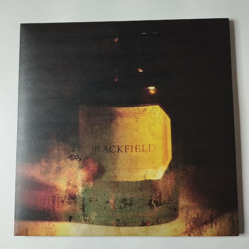Винтажная виниловая пластинка LP Blackfield (UK 2011) Limited Edition