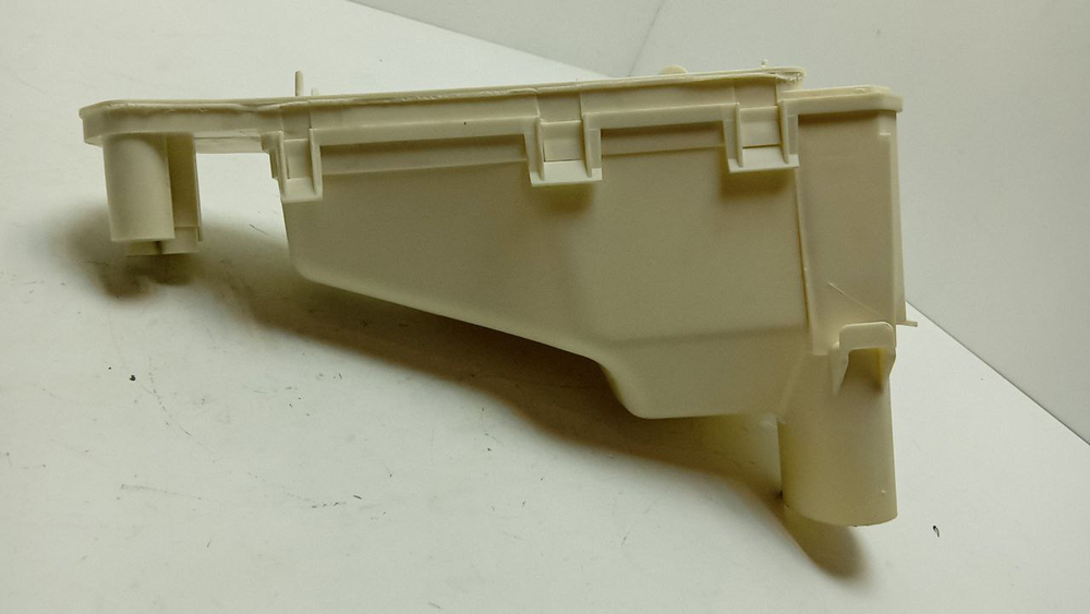 VMUF 501 B кт4 Бункер дозатора стиральной машины Hotpoint-Ariston C00299515 б/у