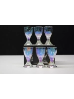 Подарочный набор рюмок 15 мл Радужная коллекция