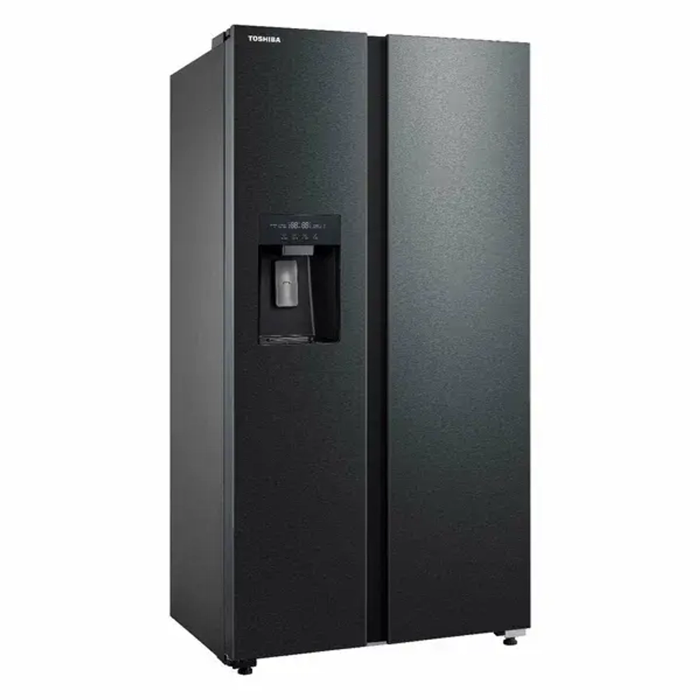 Холодильник (Side-by-Side) Toshiba GR-RS755WI-PMJ(05) (h) (ф)