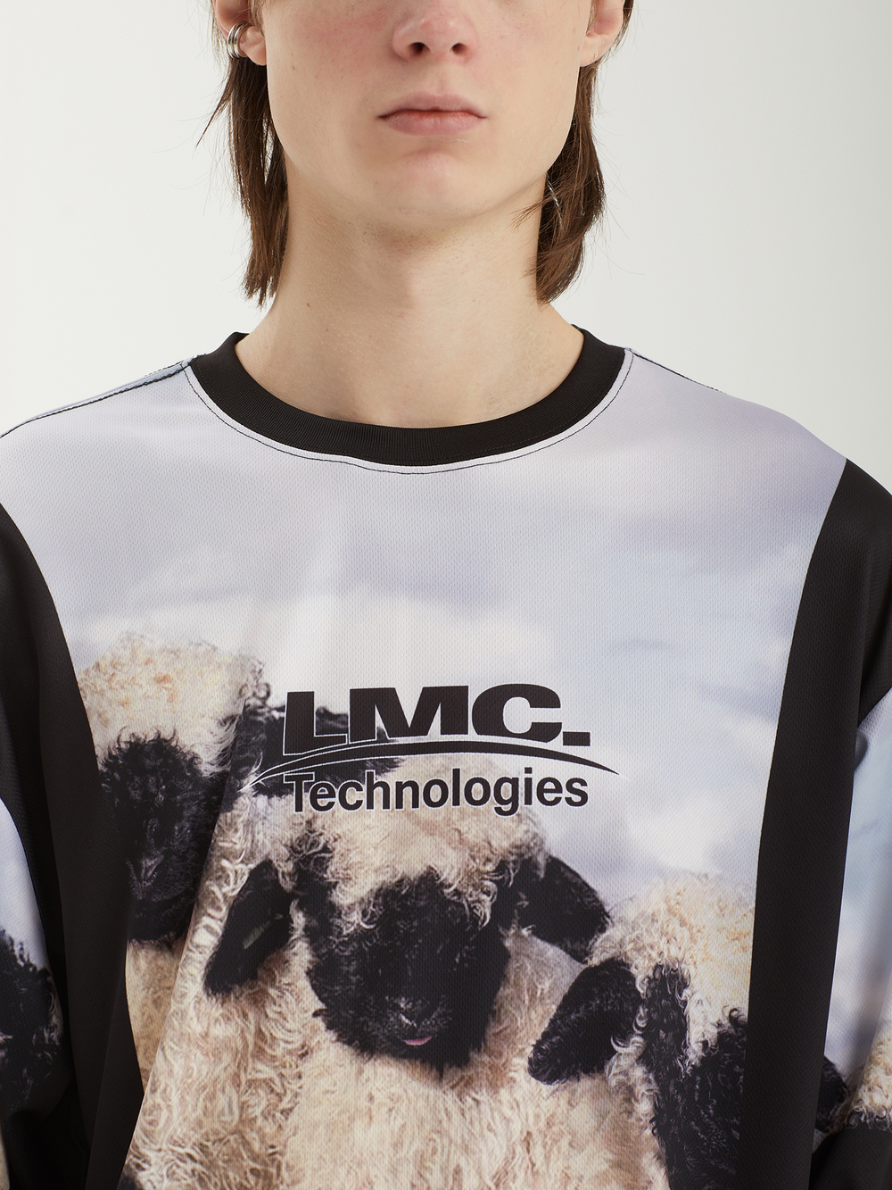 Мужской Лонгслив Technologies Aop Jersey