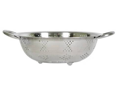 Дуршлаг 28см нерж Domina