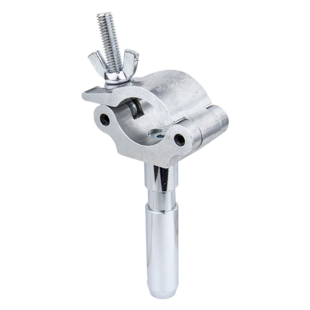 KUPO KCP-834 Half Coupler w/28 mm Spigot. Хомут (штифт 9/8") (Ø48-51↓200)