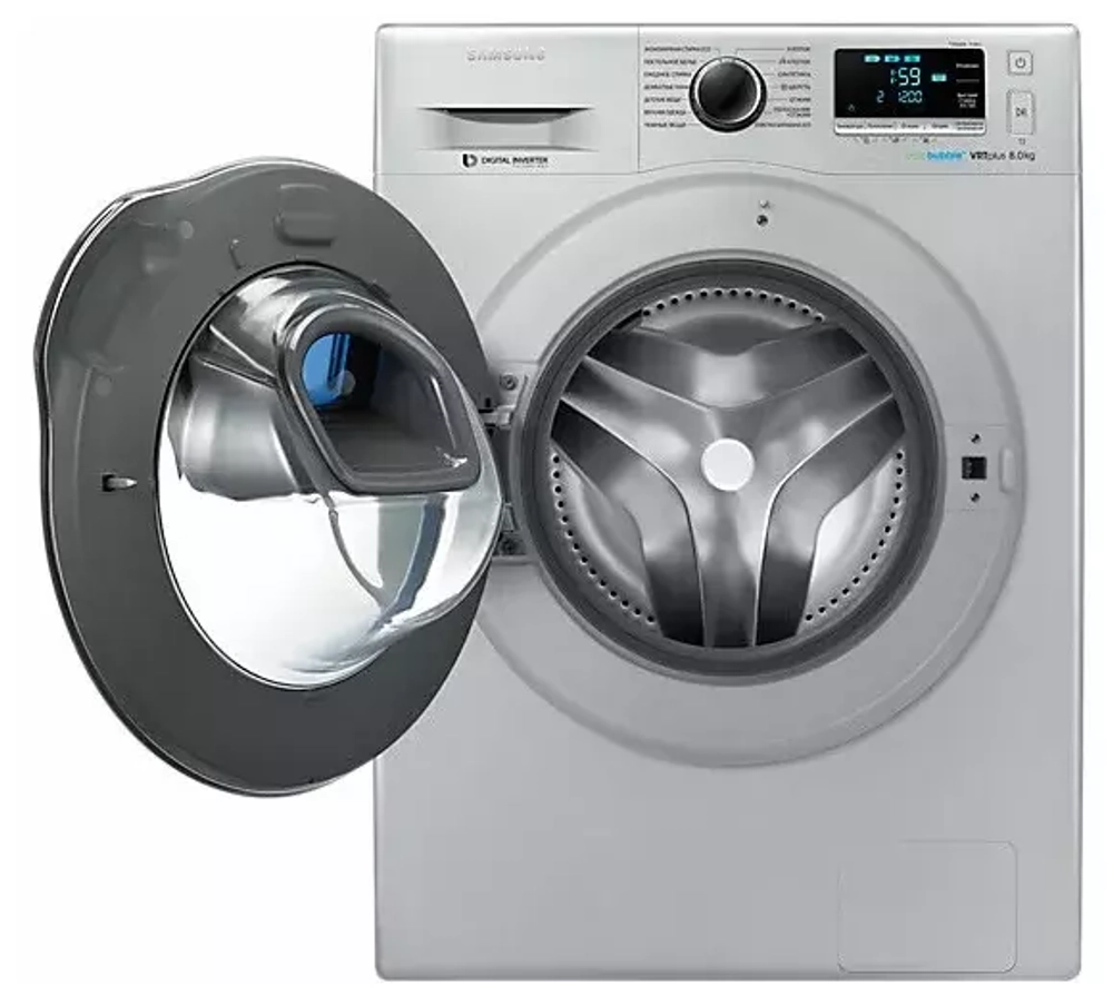 Стиральная машина Samsung WW80K6210RS/LD