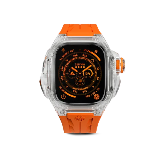 Корпус для Apple Watch Ultra RSTR - SUNSET ORANGE