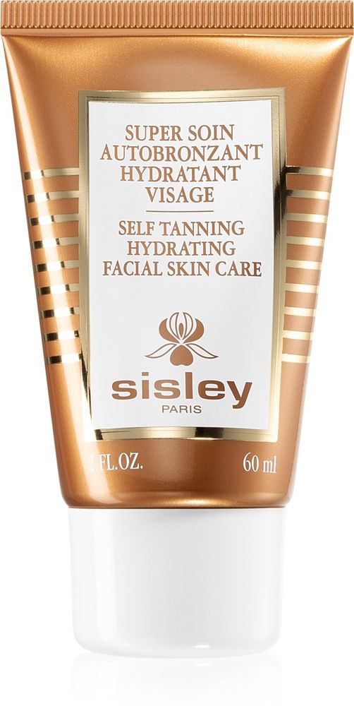 Sisley Super Soin Self Tanning Hydrating Facial Skin Care Увлажняющий крем для лица с эффектом самозагара