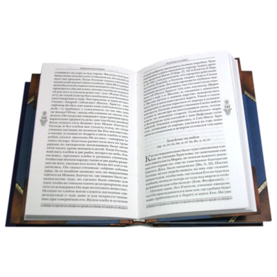 Евангельская история в 3-х книгах