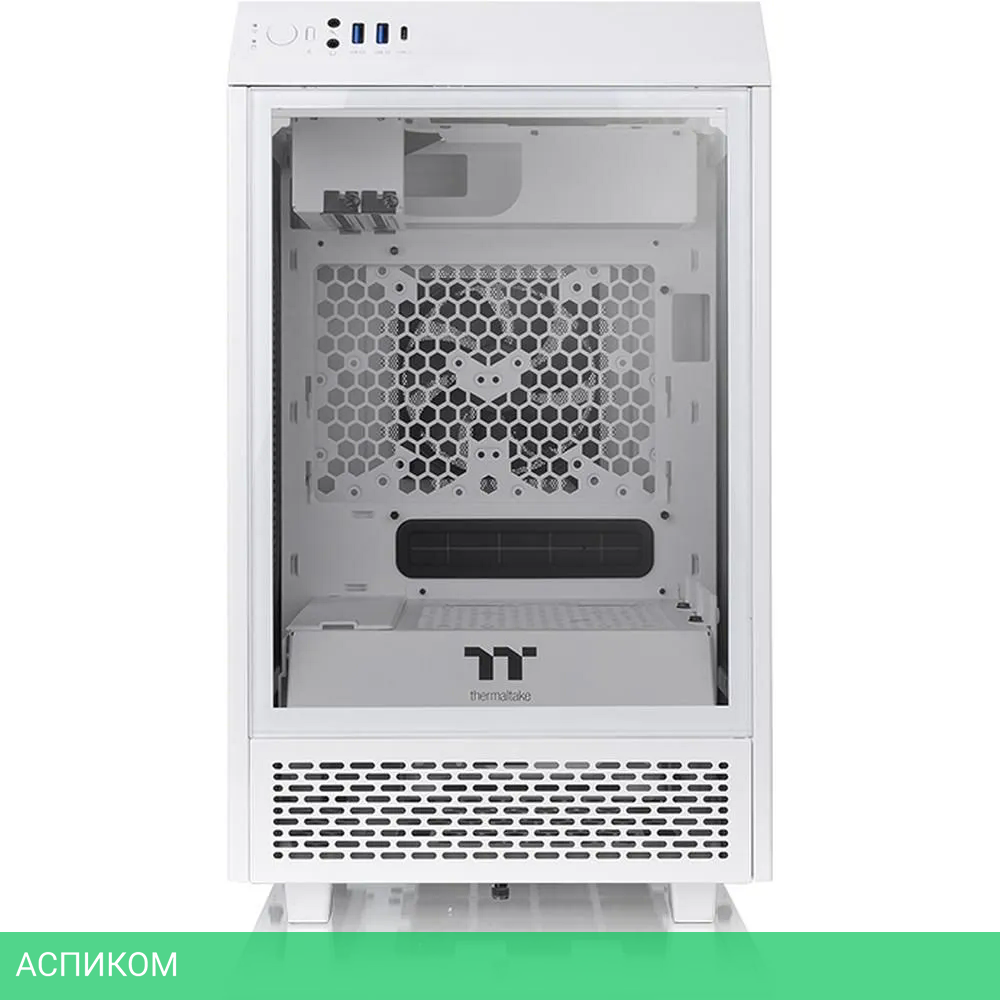 Корпус Thermaltake The Tower 100 Mini белый (CA-1R3-00S6WN-00)