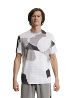 ОДЕЖДА ДЛЯ ТЕННИСА Мужская, Футболка SEVENSIX LODDY T-SHIRT 2.0 GREY BLOSSOM .