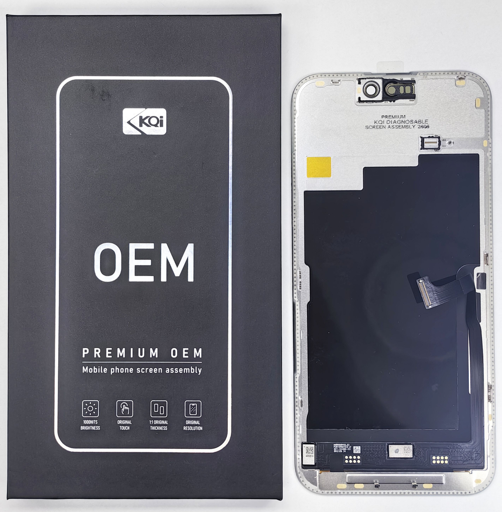 Дисплей iPhone 15 Pro Max оригинал OEM FOG