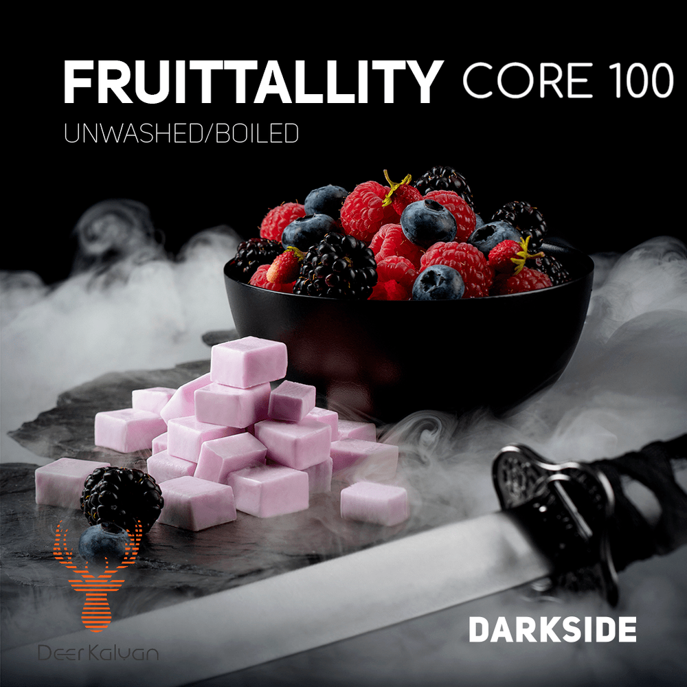 DarkSide Core &quot;Fruittallity&quot; (Жевательные Конфеты со Вкусом Лесных Ягод) 100 гр.