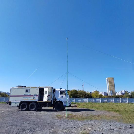 HF-IVDA-F Коротковолновая дипольная антенна (Inverted V) на фиксированную частоту.