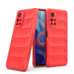 Противоударный чехол Flexible Case для Poco M4 Pro 5G