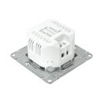 Механизм розетки USB-С, быстрая, алюминий Эпика EKF