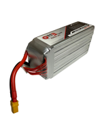 Аккумулятор для квадрокоптера FPV GNB 6S6500-50A-50C-XT60-6S 6500 mAh