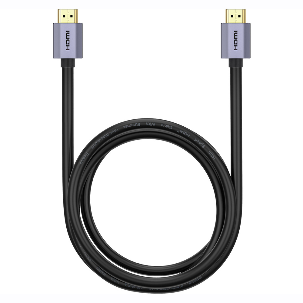 HDMI Кабель Baseus High Definition Series Graphene HDMI to HDMI Adapter Cable 4K/60Hz 2m
