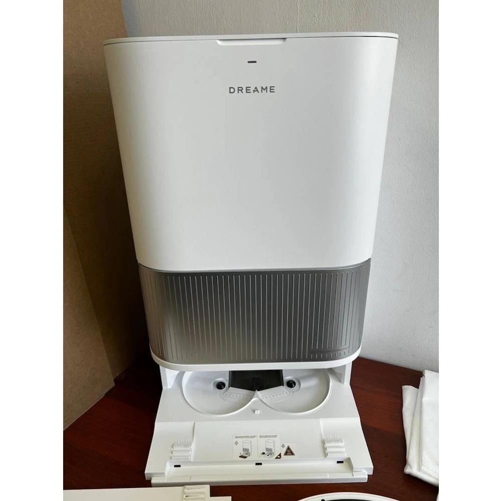 Уцененный товар Робот-пылесос Dreame Robot Vacuum L40s Ultra (RLL22SE) White хорошее состояние  , 735581