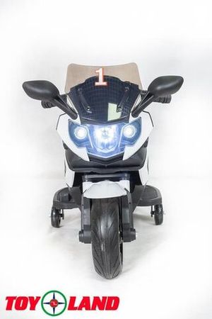 Детский электромотоцикл Toyland Minimoto LQ 158 белый