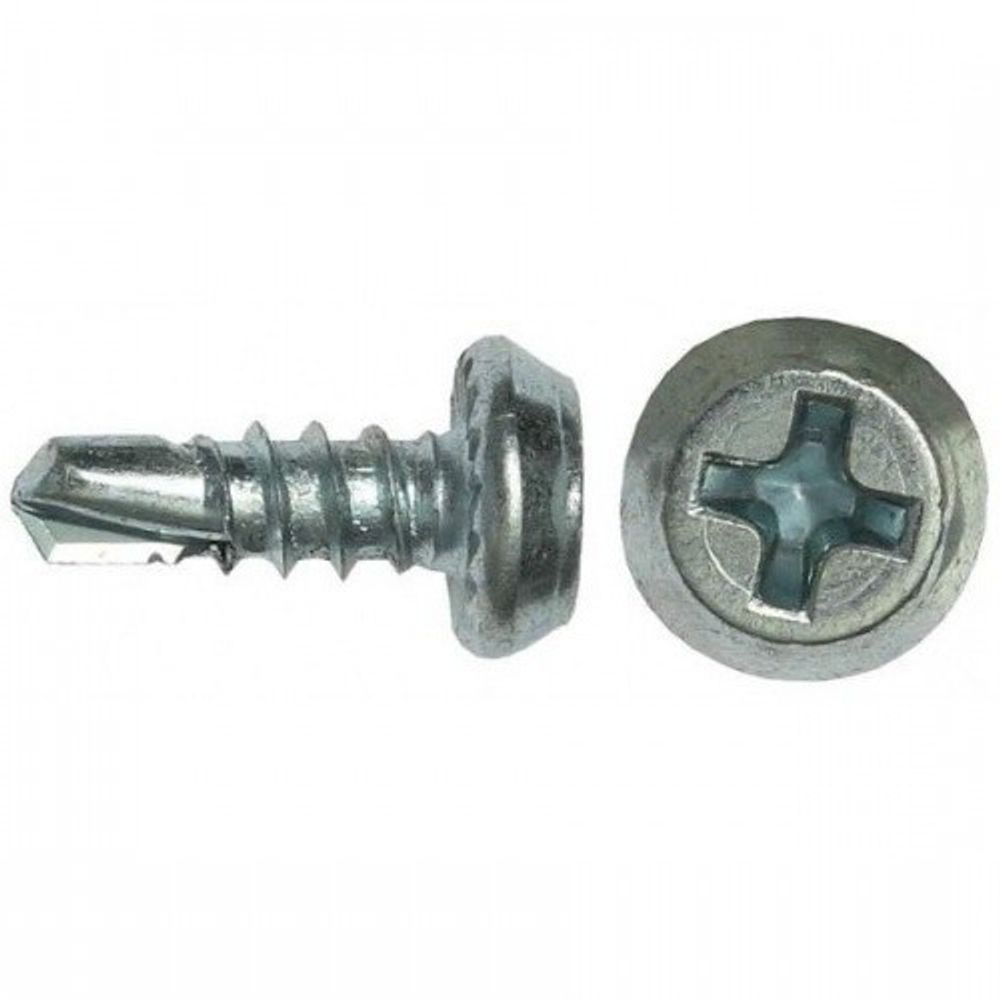 Саморез п/цил.гол. сверло цинк 3,5х11