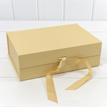 Коробка сборная 28.2х20х9.2 см на магнитах (Натуральный)