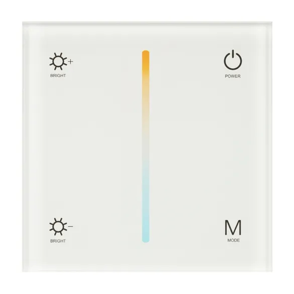 Панель Sens SMART-P21-MIX White (12-24V, 2.4G) (Arlight, IP20 Пластик, 5 лет) 025167