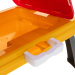 Мольберт 2-ух сторонний, пенал 28,5*10*38,5 см. коробка 819-21M