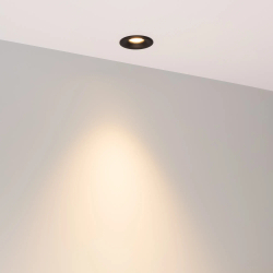 Светильник MS-FOGGY-BUILT-R45-5W Warm3000 (BK, 36 deg, 230V) (Arlight, IP54 Металл, 5 лет) 044633