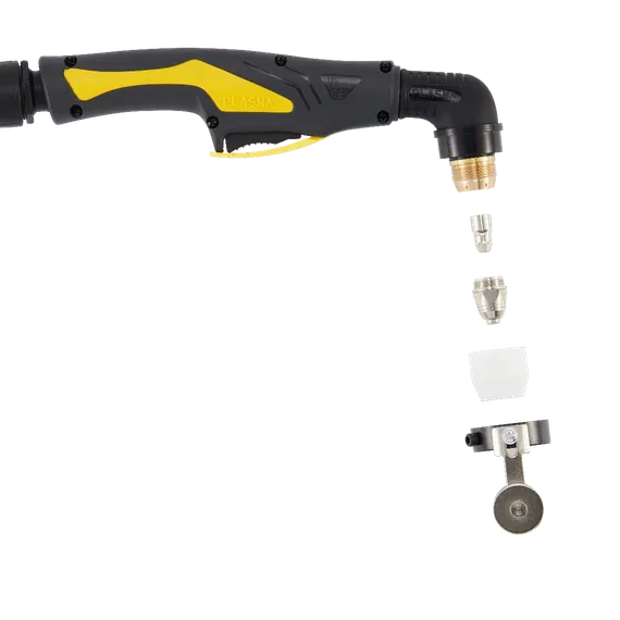 Плазменный резак CutLine P-80 (6м, евроадаптер) OSA START ST80-60ES — бытовой аппарат воздушно-плазменной резки для выездных бригад, 80 А