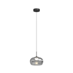 Подвесной светодиодный светильник Denkirs Floa DK6742-BK+SM
