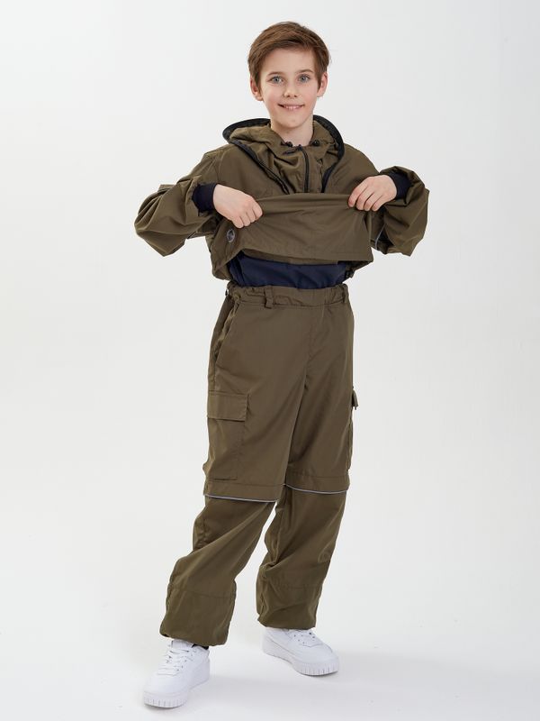 Костюм летний Антигнус-Детский ткань Сорочка цвет Хаки