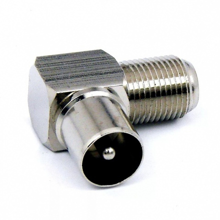 Переход TV-мама-F угловой 90 градусов