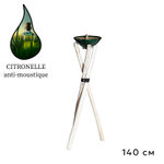Аромасвеча Nour Bougie Tamegrout Citronelle anti-moustique керамика 11 кг 140 см бамбук