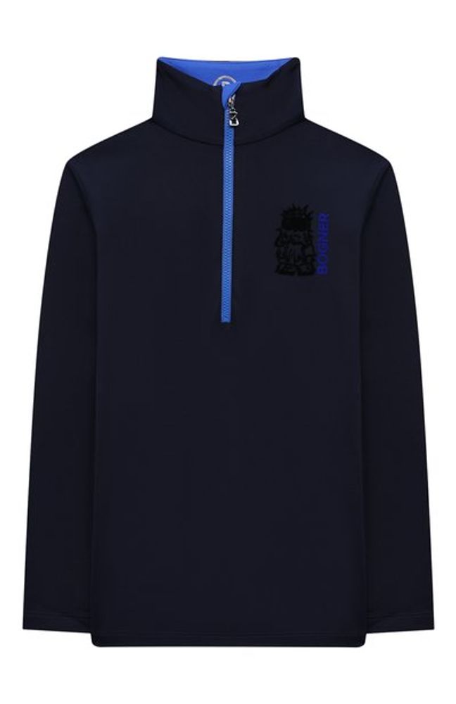 Толстовка BOGNER KIDS BENNO в темно-синем цвете