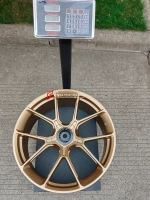 КОВАНЫЕ ДИСКИ для PORSCHE CAYENNE TURBO SUV 9Y0 2019 ПОРШ КАЕН