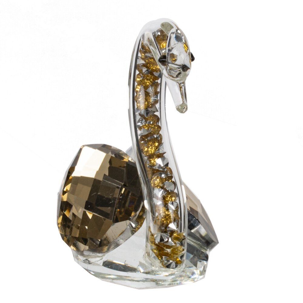 GAEM Фигурка декоративная "Лебедь", L6,5 W4,5 H7,5 см