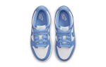 Middle-aged children's Nike Dunk Low Retro "University Blue" lightweight low-top sneakers University Blue