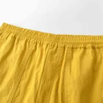 Шорты Ymkashix Puff желтые