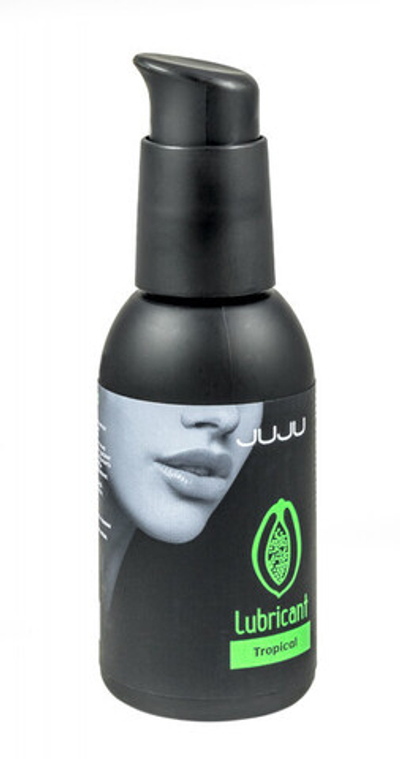 Съедобный лубрикант на водной основе Juju со вкусом тропических фруктов 100 мл