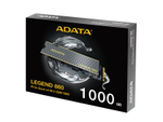 SSD накопитель ADATA Legend 1ТБ, M.2 2280, PCIe 4.0 x4, NVMe [SLEG-860-1000GCS]