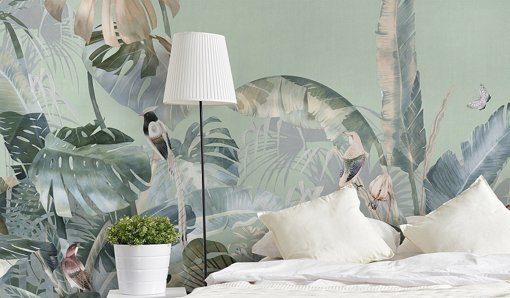 Обои и панно Affresco, коллекция  Wallpaper part 1