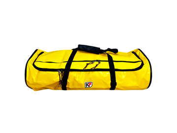 Сумка для снаряжения и длинных ласт KF-100 LUX желтая