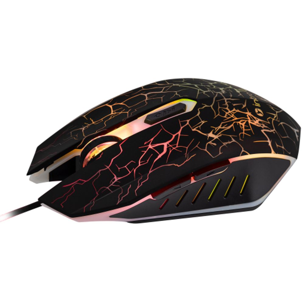 Клавиатура и мышь комплект Intro DX750 игровые 1200-3600dpi + коврик черный | Комплекты (клавиатура+мышь)
