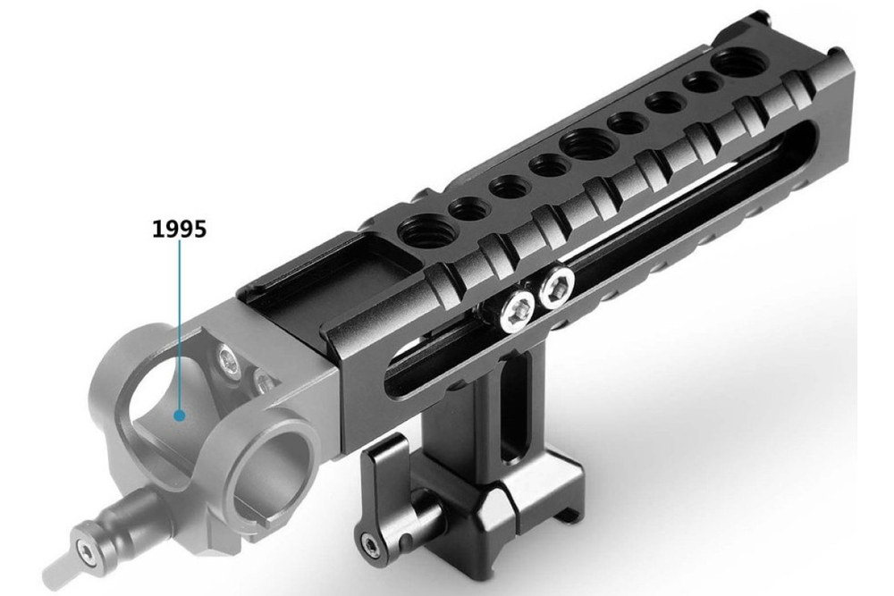 Верхняя ручка Smallrig 1955 с NATO креплением