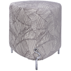 Банкетка Авиньон Грей Серебро