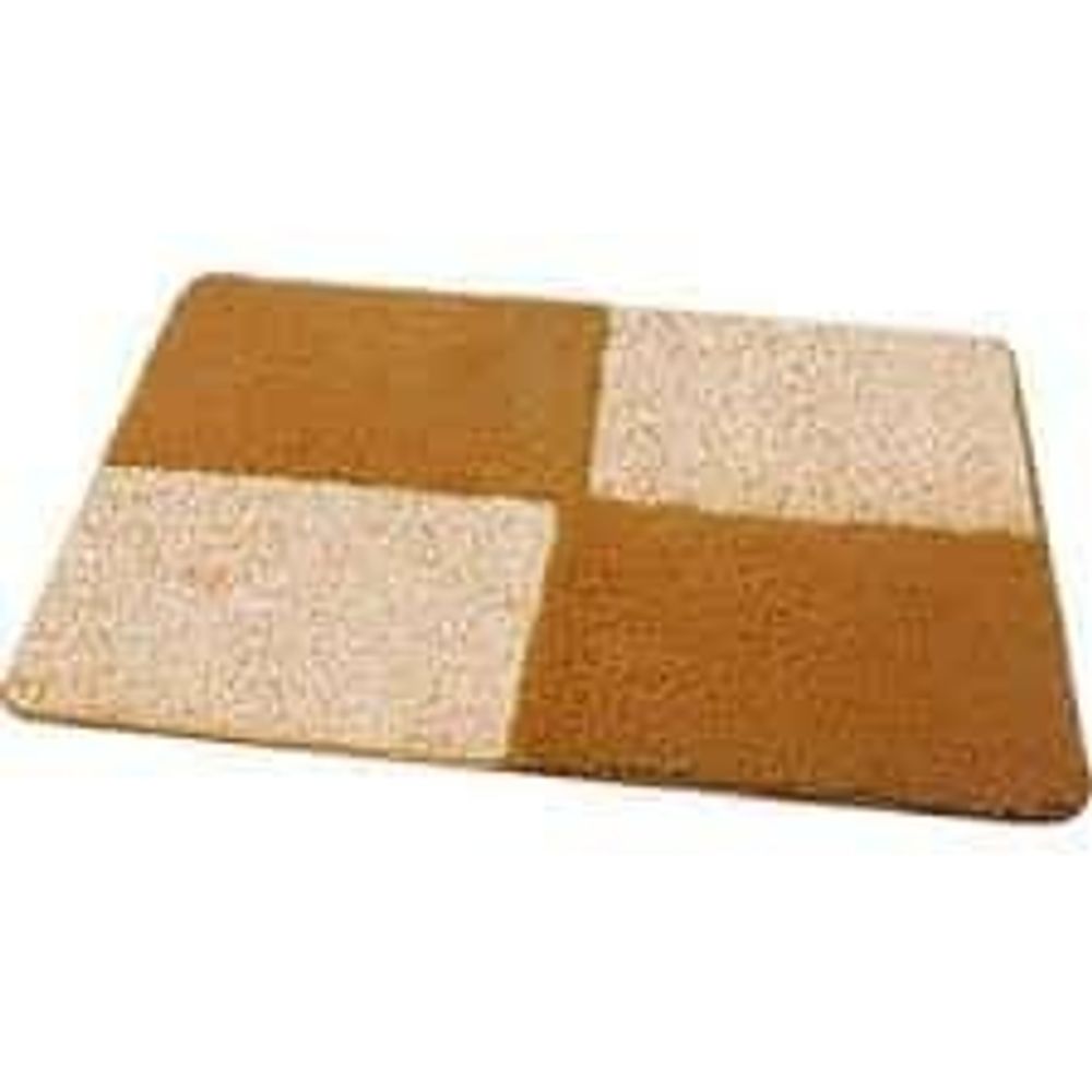 MA0601A (бежевый-beige) Коврик для ванной (50х70см) (к/к 24)