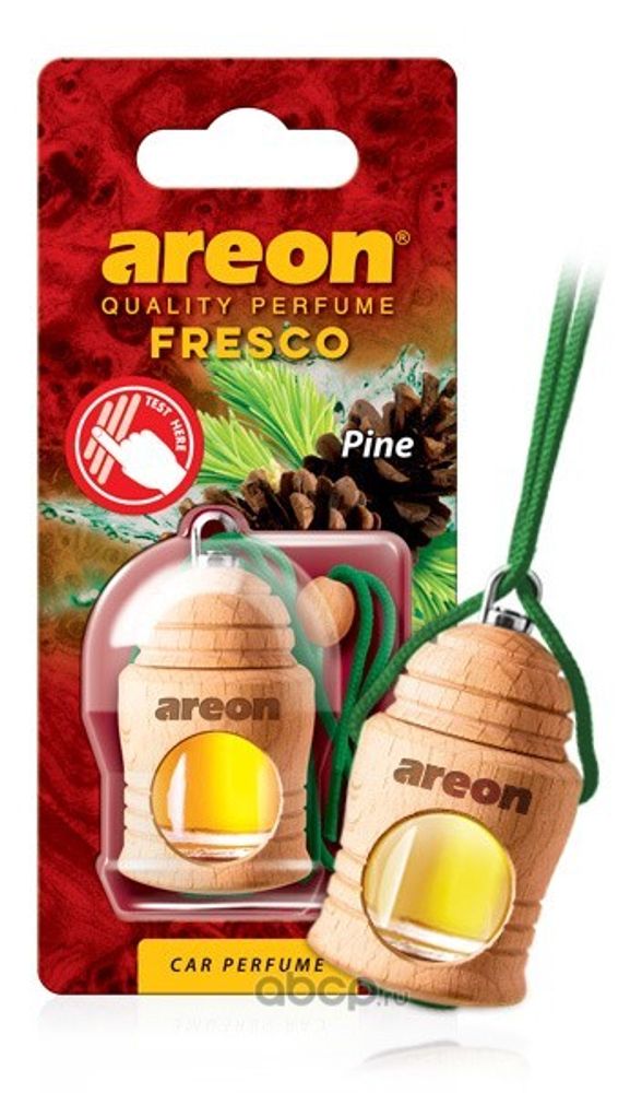 Ароматизатор подвесной  FRESCO  Сосна (AREON)