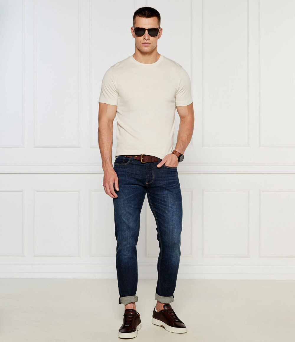 Футболка BOSS BLACK - бежевый(50521129)