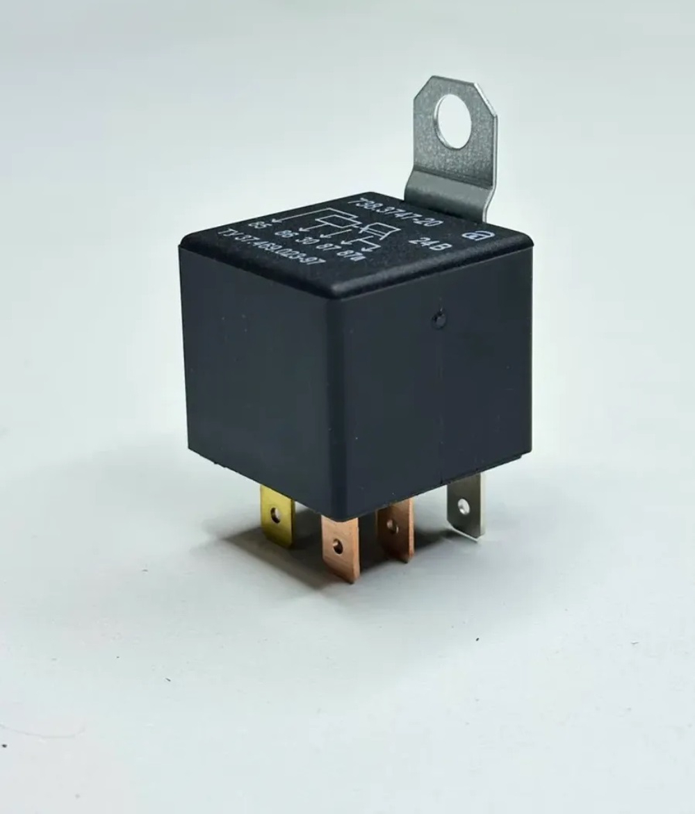 Реле стартера 738.3747-20 ГАЗ-3309 Е3 ан. РС-530 24В AVAR 738374720
