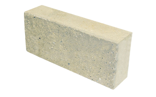 Блок колотый полнотелый 390х95х188 мм белый